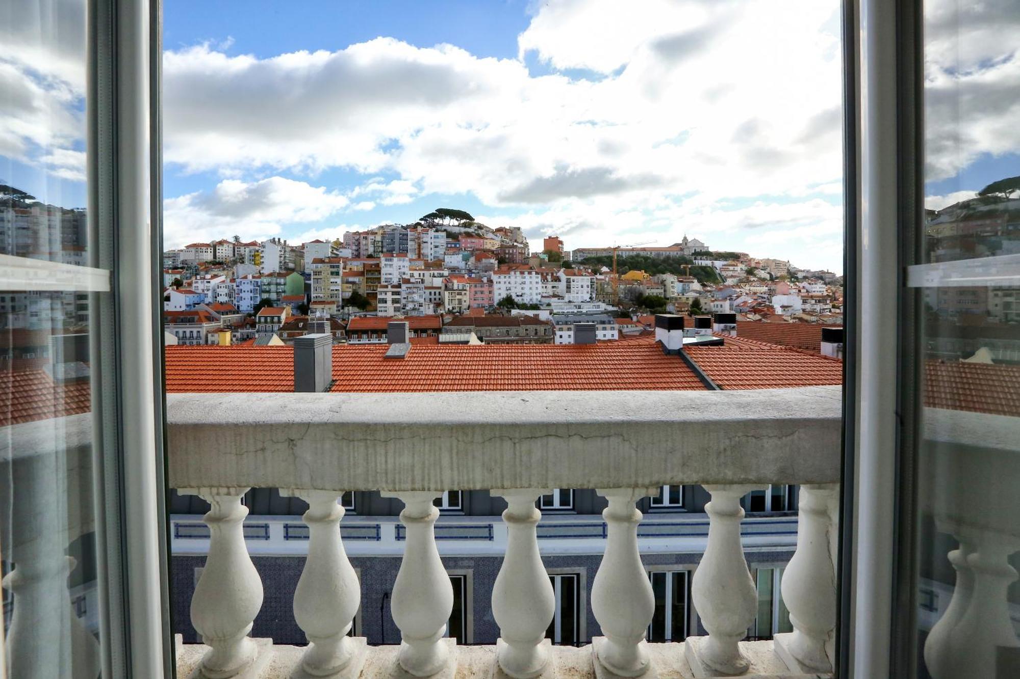 Urban Vista In Lisbon - By Misha'S Place 5D Lägenhet Exteriör bild